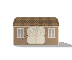 Side Lofted Barn 10x16 - Image 3