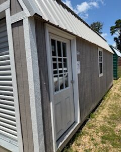 Lofted Barn Garage 12x24/240300