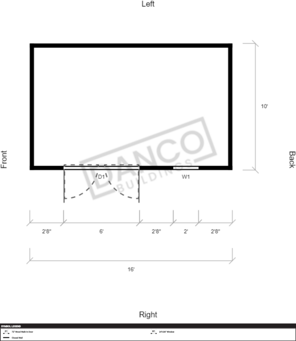 Garden Shed 10x16 - Image 2