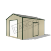 Utility Shed Premium 12x16
