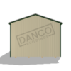 Utility Shed Premium 12x16 - Image 5