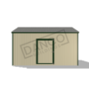Utility Shed Premium 12x16 - Image 3