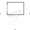 Utility Shed Premium 12x16 - Image 2