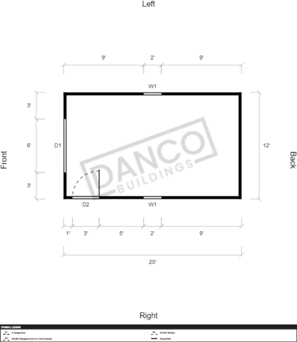 Garage 12x20 - Image 2