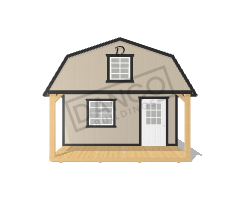 Lofted Barn Cabin 14x44 - Image 6