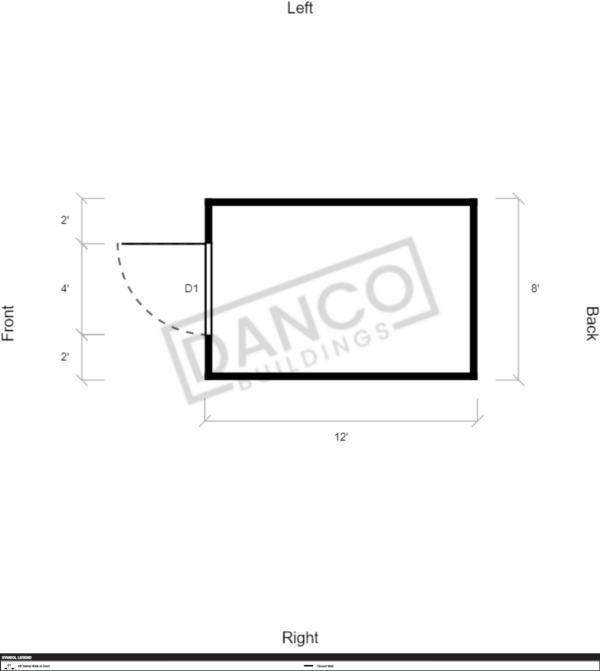 Extra Economy Metal Utility 8x12/240371 - Image 2
