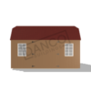 Side Lofted Barn 10x16 - Image 3