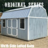 Side Lofted Barn 10x16/240254