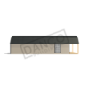 Lofted Barn Cabin 14x44 - Image 4