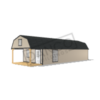 Lofted Barn Cabin 14x44