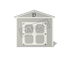 Economy Wood Utility 10x12 - Image 6