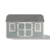 Side Lofted Barn 10x16/240254 - Image 3