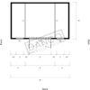 Side Lofted Barn 10x16/240254 - Image 2