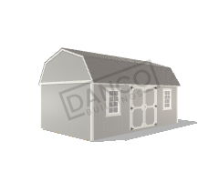 Side Lofted Barn 12x20