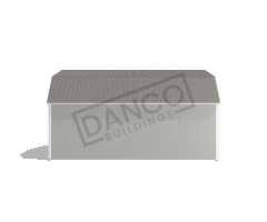 Side Lofted Barn 12x20 - Image 4