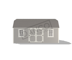 Side Lofted Barn 12x20 - Image 3