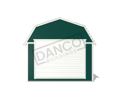 Lofted Barn Garage 12x20 - Image 6