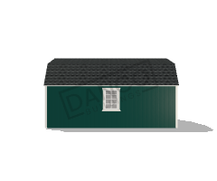 Lofted Barn Garage 12x20 - Image 3