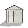 Dormer Shed 10x20 - Image 5