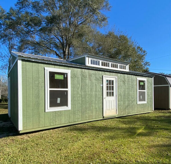 Dormer Shed 14x28