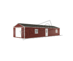 Utility Shed 16x50 - DANCO Buildings