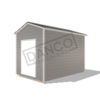 Extra Economy Metal Utility 8x12