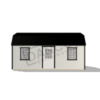 Side Lofted Barn 10x20 - Image 3