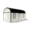 Side Lofted Barn 10x20