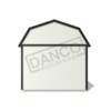Side Lofted Barn 10x20 - Image 6