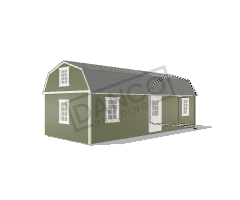 Side Lofted Barn 12x28/240791 R