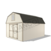 Lofted Barn 12x16