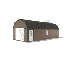 Lofted Barn Garage 14x32