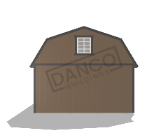 Lofted Barn Garage 14x32 - Image 5