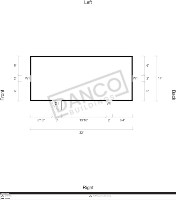 Garden Shed 14x32 - Image 2
