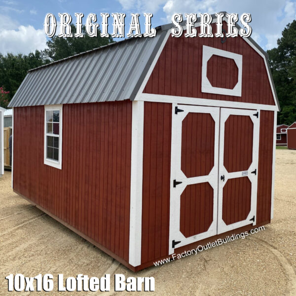 Lofted Barn 10x16