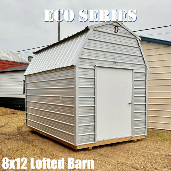 Extra Economy Lofted Barn 8x12/240431