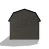 Extra Economy Lofted Barn 10x12 - Image 5