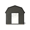 Extra Economy Lofted Barn 10x12 - Image 6