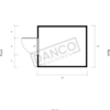 Extra Economy Lofted Barn 10x12 - Image 2