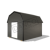 Extra Economy Lofted Barn 10x12