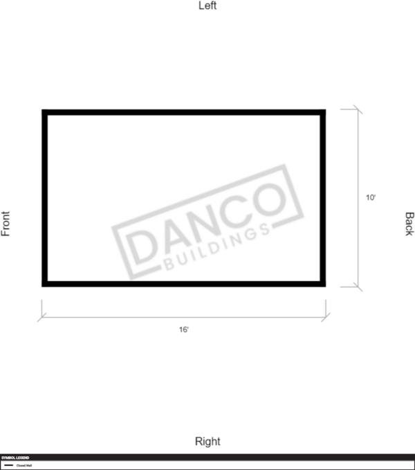 Garden Shed 10x16 - Image 2