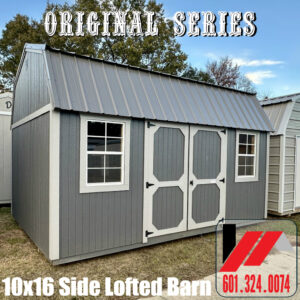 Side Lofted Barn 10x16/240684
