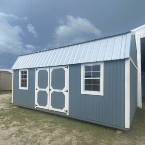 Side Lofted Barn 12x20/240685