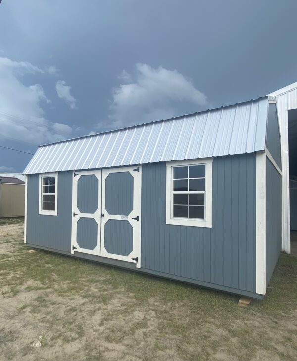 Side Lofted Barn 12x20/240685