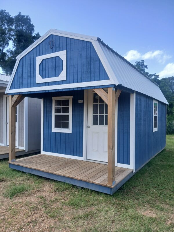 Lofted Barn Cabin 10x20/240627