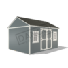 Utility Shed 12x16