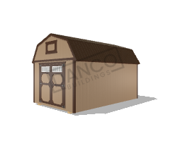 Lofted Barn 10x16