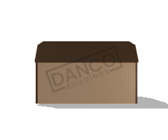 Lofted Barn 10x16 - Image 3