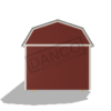 Side Lofted Barn 10x16 - Image 5