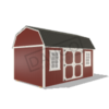 Side Lofted Barn 10x16